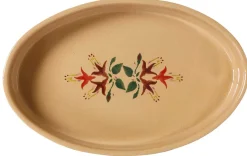 Fuchsia<Nicholas Mosse Small Oval Oven Dish Fuchsia