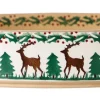 Oven Friendly Dishes<Nicholas Mosse Small Oval Oven Dish Reindeer