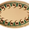Reindeer<Nicholas Mosse Small Oval Oven Dish Reindeer