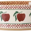 Oven Friendly Dishes<Nicholas Mosse Small Oval Pie Dish Apple