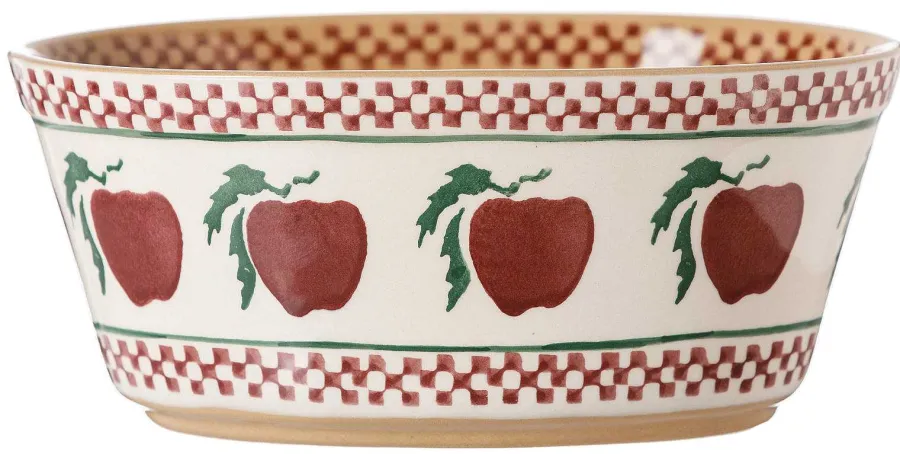 Apple<Nicholas Mosse Small Oval Pie Dish Apple