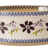 Food Lover'S Gifts<Nicholas Mosse Small Oval Pie Dish Clematis