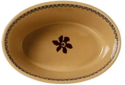 Oven Friendly Dishes<Nicholas Mosse Small Oval Pie Dish Clematis
