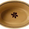 Clematis<Nicholas Mosse Small Oval Pie Dish Clematis