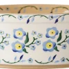 Food Lover'S Gifts<Nicholas Mosse Small Oval Pie Dish Forget Me Not