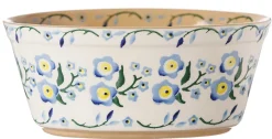 Food Lover'S Gifts<Nicholas Mosse Small Oval Pie Dish Forget Me Not