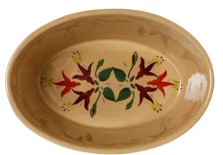 Fuchsia<Nicholas Mosse Small Oval Pie Dish Fuchsia