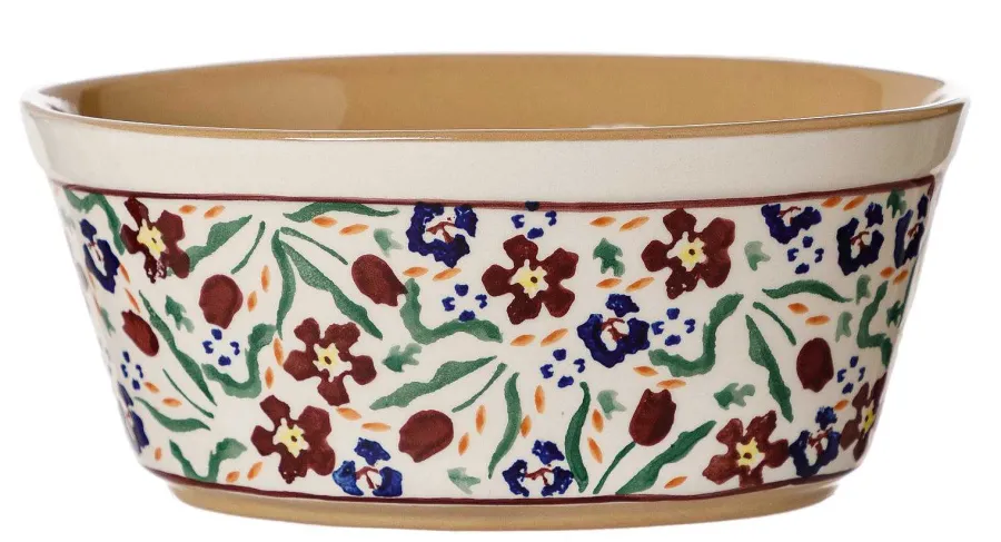 Oven Friendly Dishes<Nicholas Mosse Small Oval Pie Dish Wild Flower Meadow