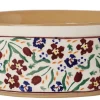 Food Lover'S Gifts<Nicholas Mosse Small Oval Pie Dish Wild Flower Meadow