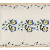Forget Me Not<Nicholas Mosse Small Rectangle Plate Forget Me Not