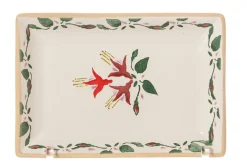 Fuchsia<Nicholas Mosse Small Rectangle Plate Fuchsia