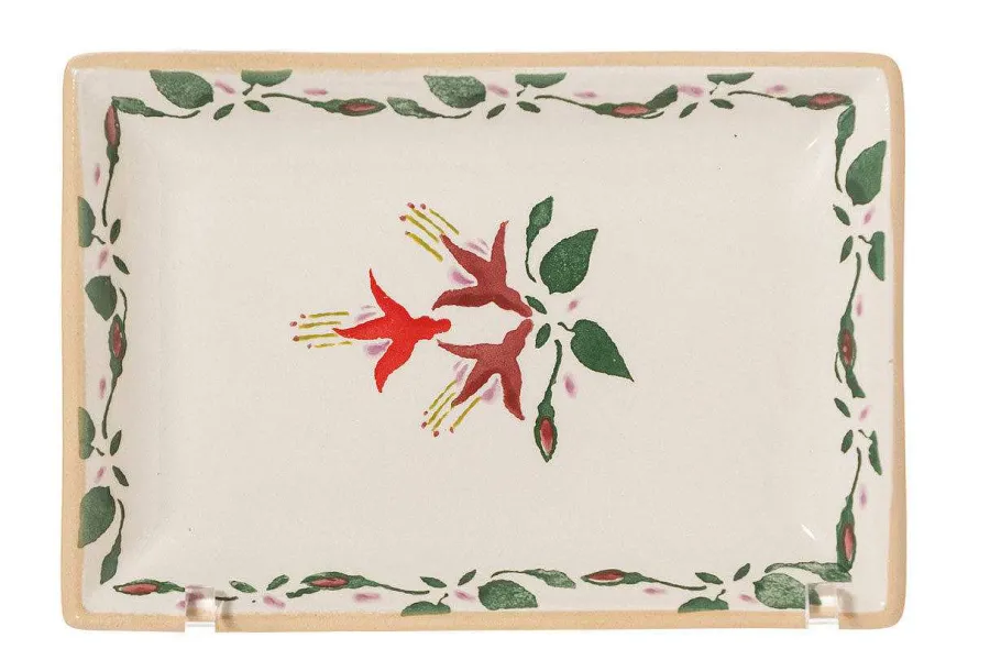 Plates<Nicholas Mosse Small Rectangle Plate Fuchsia