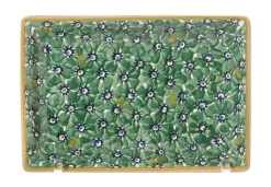 St Patrick'S Day<Nicholas Mosse Small Rectangle Plate Lawn Green