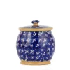 Valentine'S Day<Nicholas Mosse Small Round Lidded Jar Dark Blue Lawn