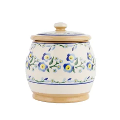 Easter<Nicholas Mosse Small Round Lidded Jar Forget Me Not