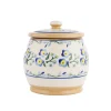 Bathroom Accessories<Nicholas Mosse Small Round Lidded Jar Forget Me Not