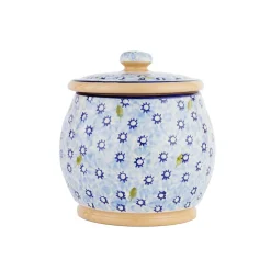Easter<Nicholas Mosse Small Round Lidded Jar Light Blue Lawn