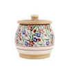 Bathroom Accessories<Nicholas Mosse Small Round Lidded Jar Wild Flower Meadow