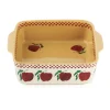 New In<Nicholas Mosse Small Square Oven Dish Apple