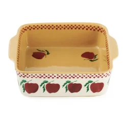 Apple<Nicholas Mosse Small Square Oven Dish Apple