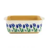 Blue Blooms<Nicholas Mosse Small Square Oven Dish Blue Blooms