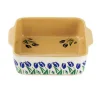 Easter<Nicholas Mosse Small Square Oven Dish Blue Blooms