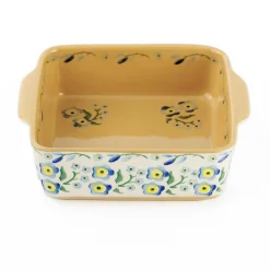 Easter<Nicholas Mosse Small Square Oven Dish Forget Me Not