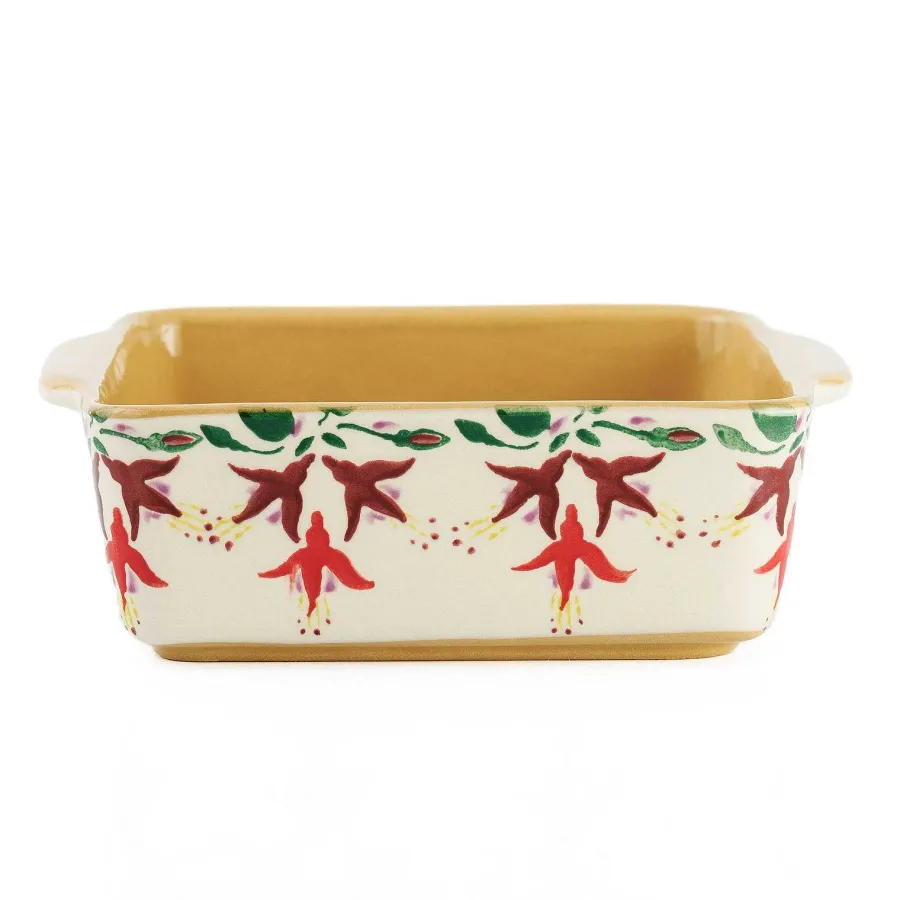 Fuchsia<Nicholas Mosse Small Square Oven Dish Fuchsia