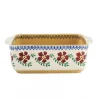 Easter<Nicholas Mosse Small Square Oven Dish Old Rose