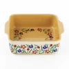 Easter<Nicholas Mosse Small Square Oven Dish Wild Flower Meadow