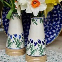 Easter<Nicholas Mosse Small Tapered Vase Blue Blooms