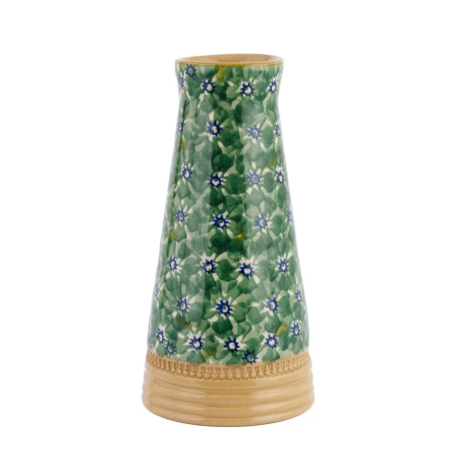 St Patrick'S Day<Nicholas Mosse Small Tapered Vase Green Lawn