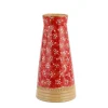 Lawn<Nicholas Mosse Small Tapered Vase Red Lawn