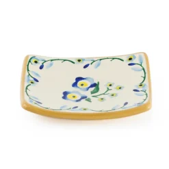 Easter<Nicholas Mosse Soap Dish Forget Me Not