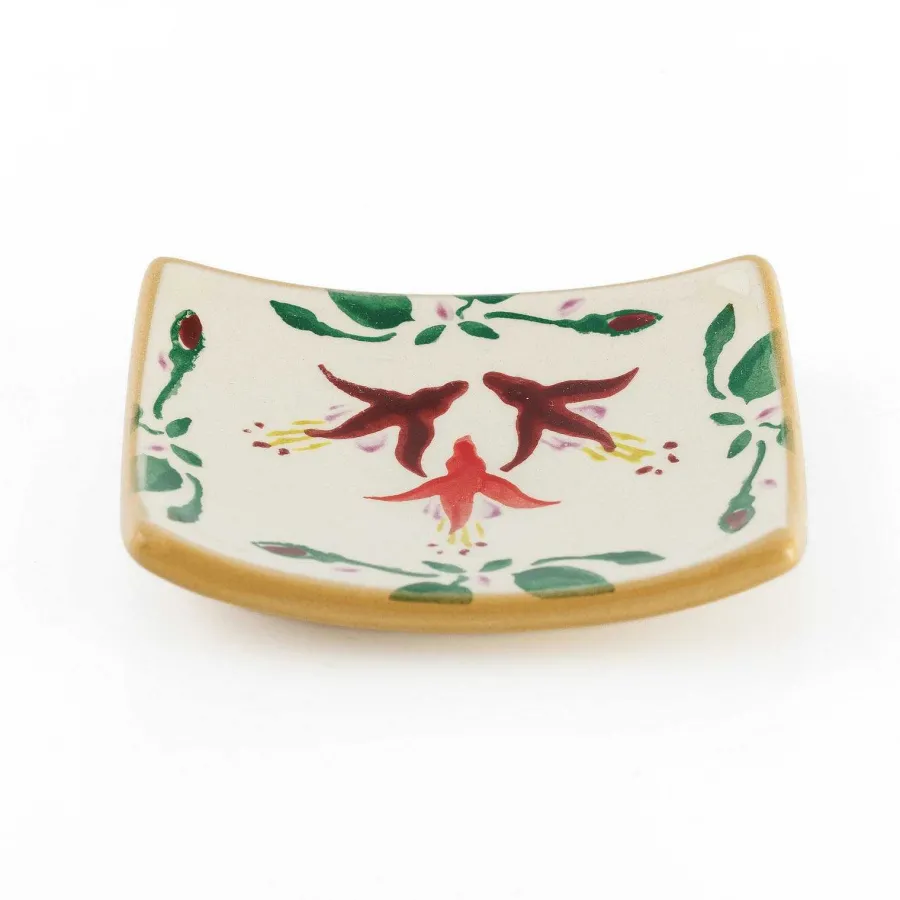 Easter<Nicholas Mosse Soap Dish Fuchsia