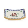 New In<Nicholas Mosse Soap Dish Old Rose
