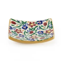 Easter<Nicholas Mosse Soap Dish Wild Flower Meadow