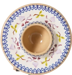 Easter<Nicholas Mosse Stackable Eggcup Clematis