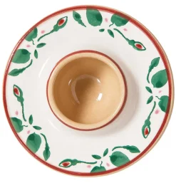Serving Accessories<Nicholas Mosse Stackable Eggcup Fuchsia