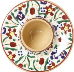 Serving Accessories<Nicholas Mosse Stackable Eggcup Wild Flower Meadow