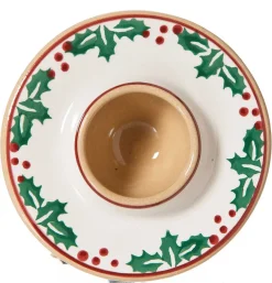 Winter Robin<Nicholas Mosse Stackable Eggcup Winter Robin