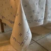 Tablecloths<Nicholas Mosse Tablecloth Forget Me Not Linen 55 X 99