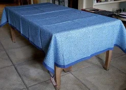 House Warming Gifts<Nicholas Mosse Tablecloth Lawn Light Blue Linen 55 X 99