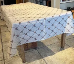 Tablecloths<Nicholas Mosse Tablecloth Old Rose Linen 55 X 99