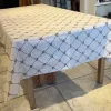 Old Rose<Nicholas Mosse Tablecloth Old Rose Linen 55 X 99