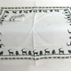 Tablecloths<Nicholas Mosse Tablecloth Square Reindeer Linen 40"