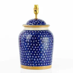 Lamps<Nicholas Mosse Tall Lamp Dark Blue