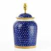 Easter<Nicholas Mosse Tall Lamp Dark Blue