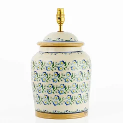 Easter<Nicholas Mosse Tall Lamp Forget Me Not