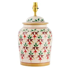 Lamps<Nicholas Mosse Tall Lamp Fuchsia